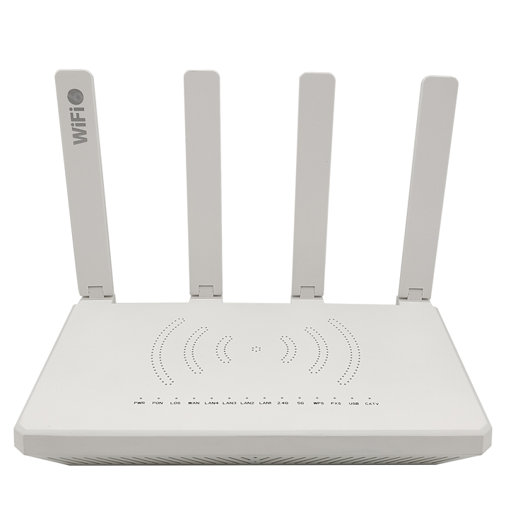 4GE+1POTS+WiFi 6 +USB+CATC