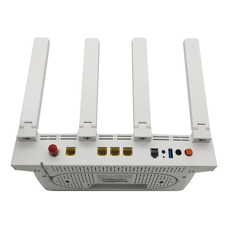 4GE+1POTS+WiFi 6 +USB+CATC