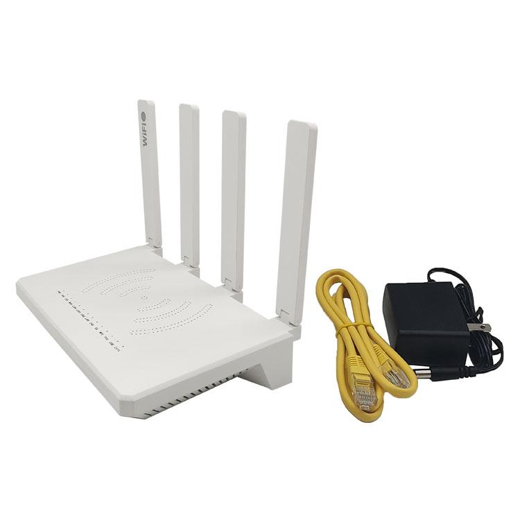 4GE+1POTS+WiFi 6 +USB+CATC