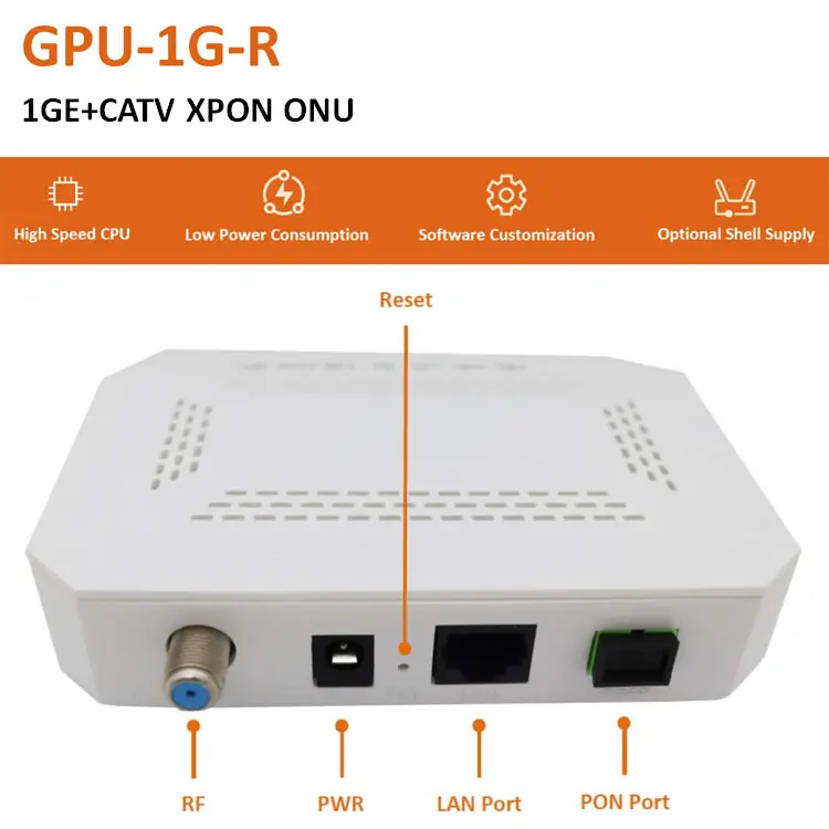 XPON ONU 1GE+CATV
