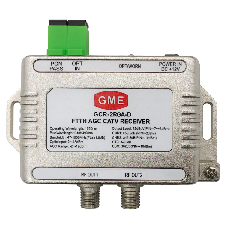 FTTH Optical Receiver