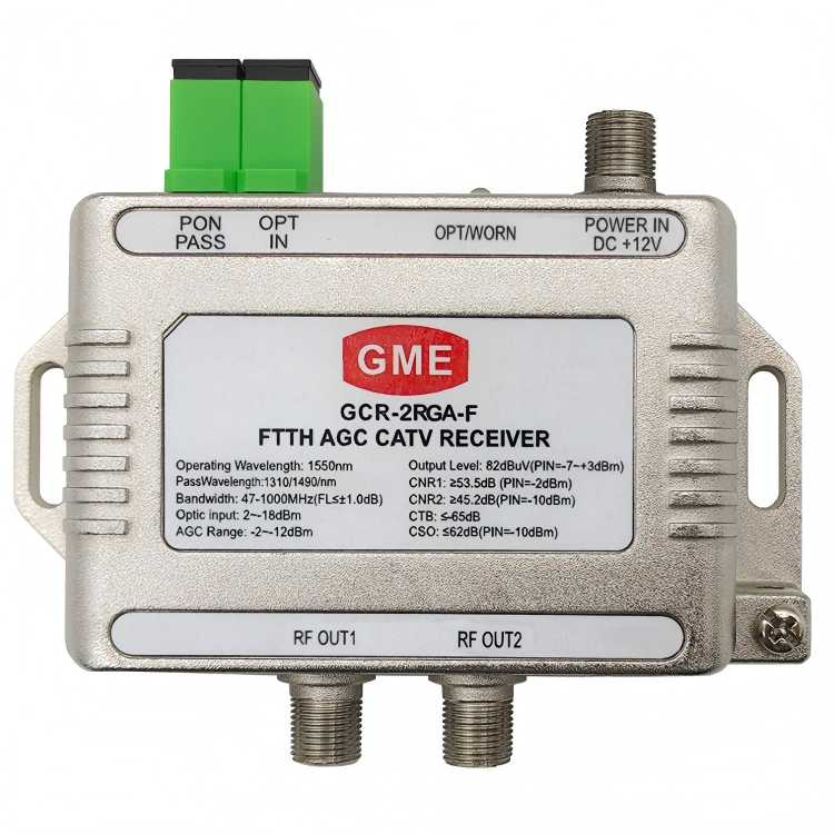 FTTH Optical Receiver