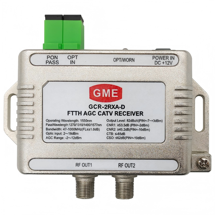 CATV Optical Receiver