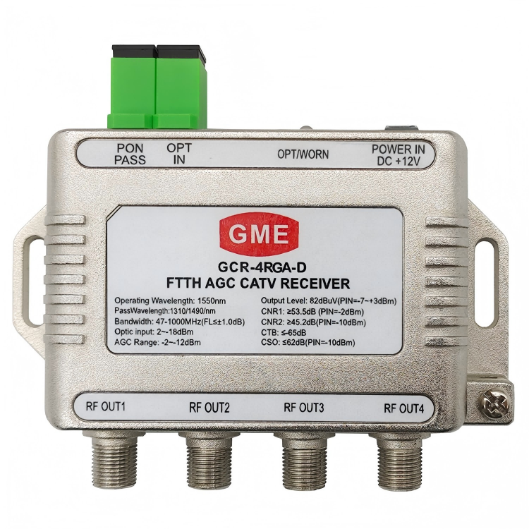 FTTH Optical Receiver