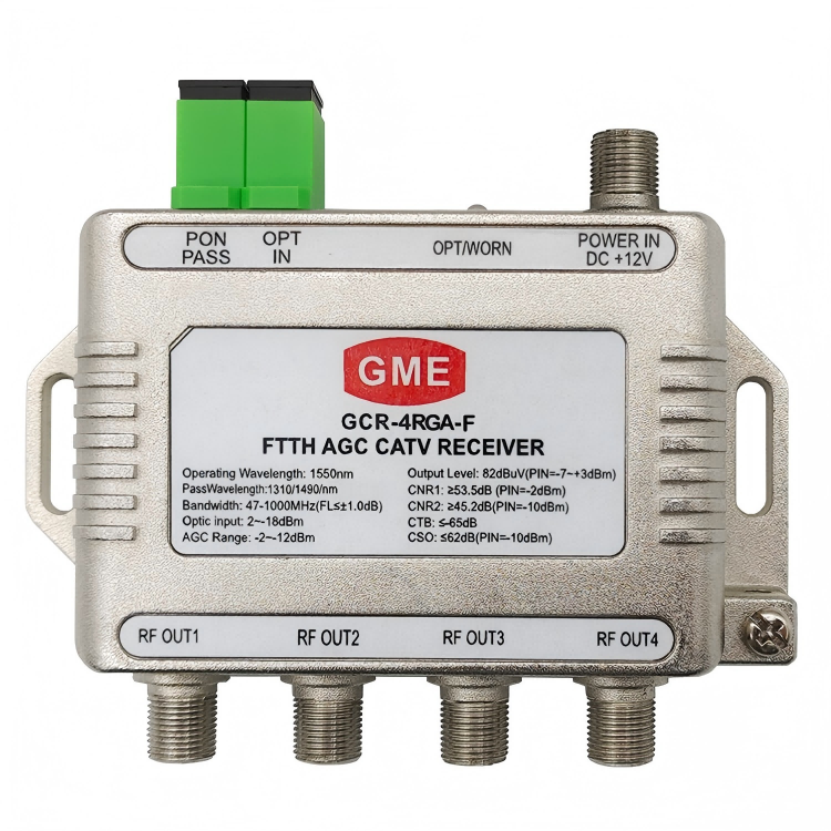 FTTH Optical Receiver