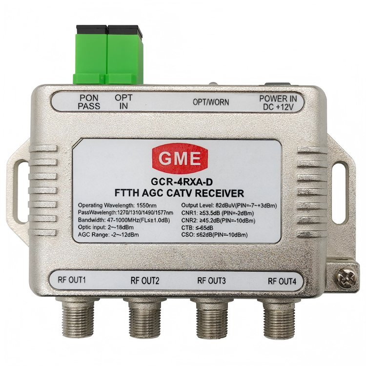 CATV Optical Receiver