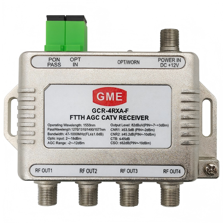 CATV Optical Receiver