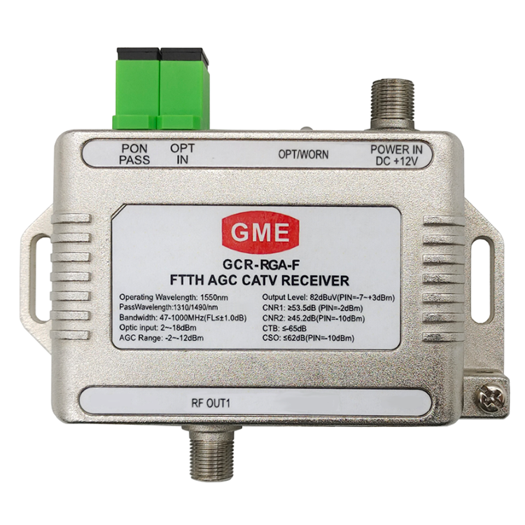 FTTH Optical Receiver