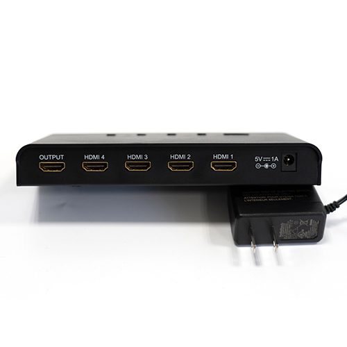 4-channel HDMI switch