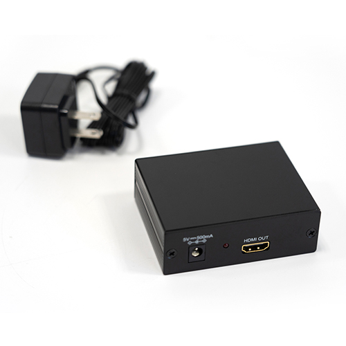 AV to HDMI converter