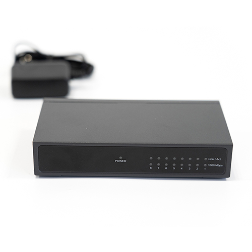 8 port Gigabit Switch Hub