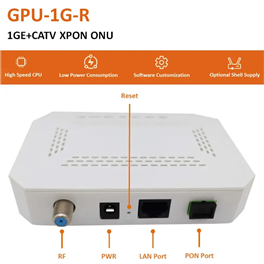 XPON ONU 1GE+CATV