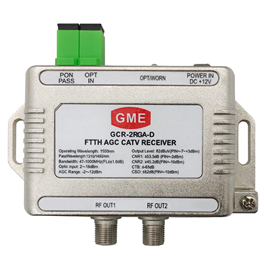 FTTH Optical Receiver